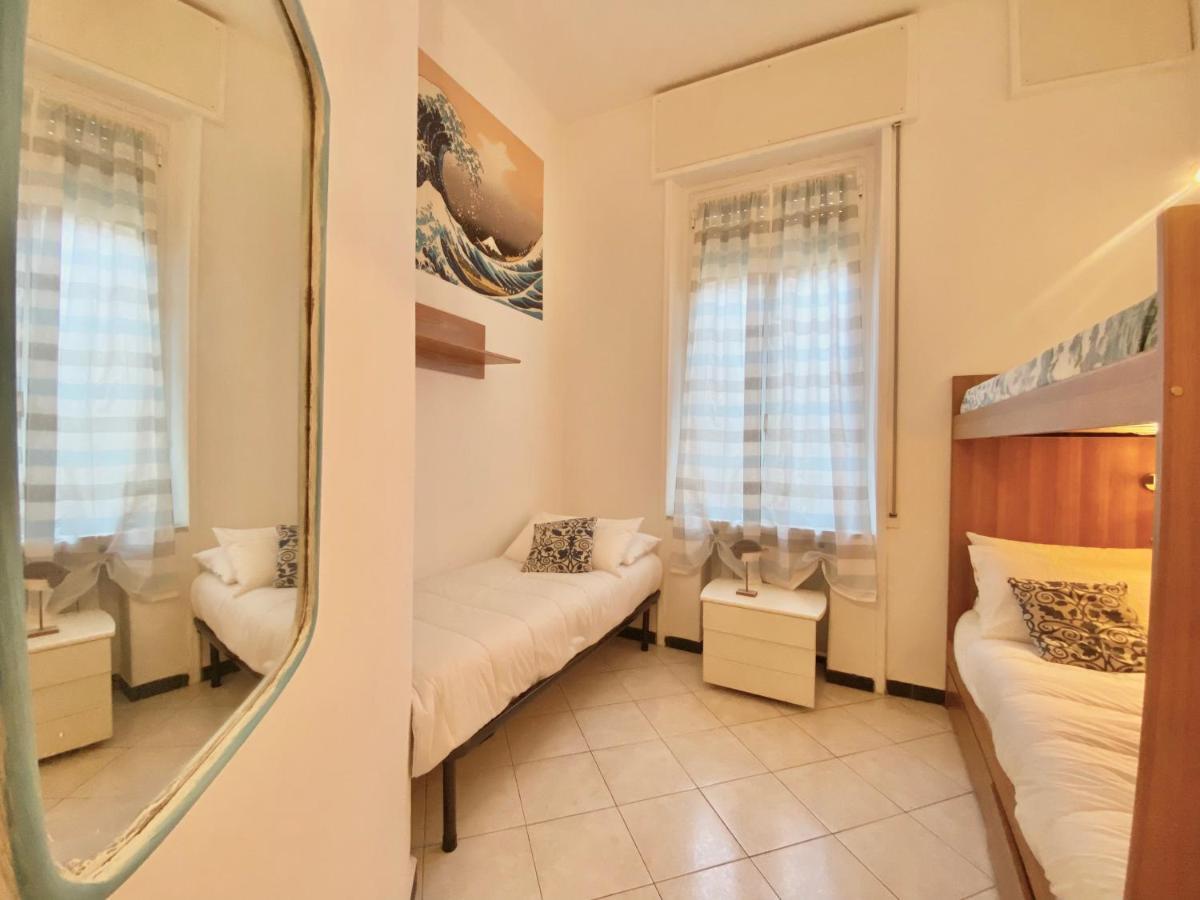 Apartament Casaviva - Cozy Trilo In Camogli With Ac Zewnętrze zdjęcie